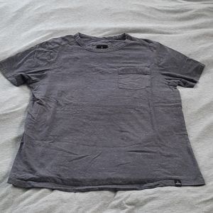 Prana blue heather pocket T